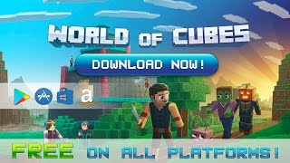 Play for FREE : World of Cubes is FREE on all platforms Now! screenshot 3