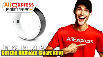 Unboxing the Ultimate JAKCOM R5 Smart Ring! Black Friday 2022 Sale + Free Shipping!