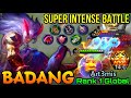 Super Intense Battle Badang Susanoo MVP 14 Points - Top 1 Global Badang by Art3mis - MLBB