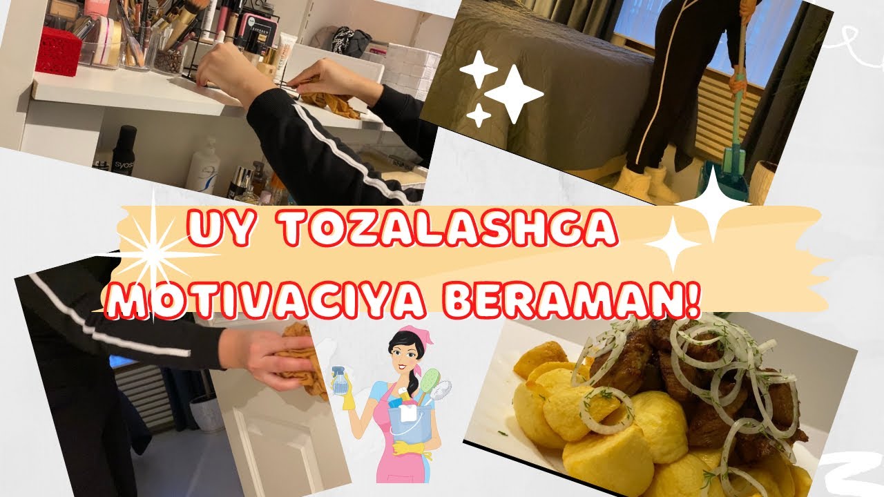 SIZGA MOTIVACIYA BERAMAN🧺🧹 NIMA OVQAT QILISHNI BILMAY TURGANLAR UCHUN IDEA! 😋