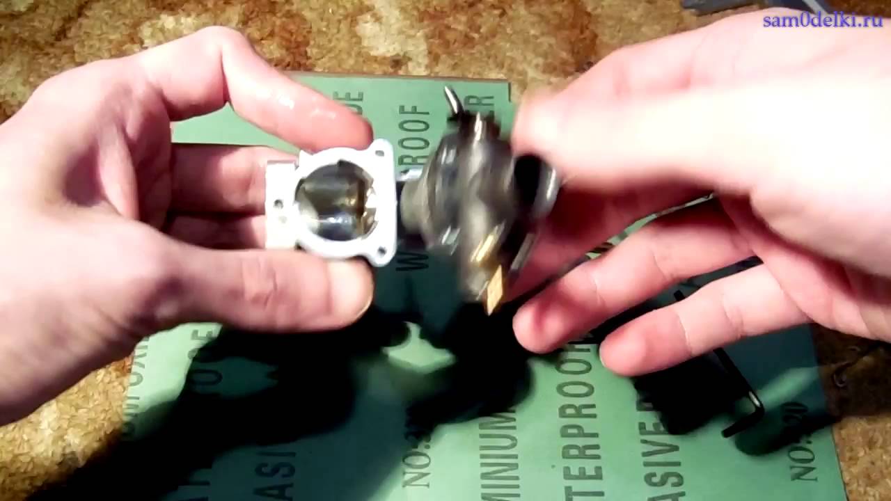 Двигатель китайского триммера