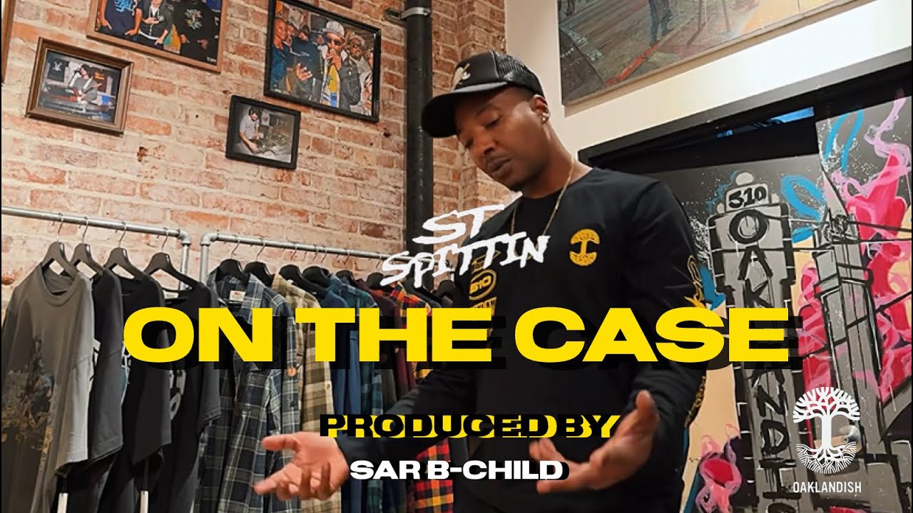 ST Spittin - On The Case ( visualizer)