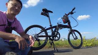 ミニベロのスプロケをクロスレシオ化【12-25T】にしたので、感じるままに走行レビュー