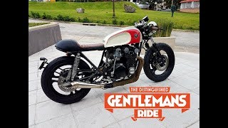 Costa Rica  | The Distinguished Gentleman's Ride 2017