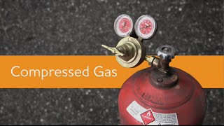 Compressed Gas Cylinders - Supervisor Safety Tip Series