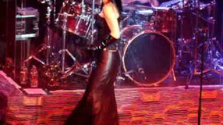 Tarja Turunen - Dead Gardens and Symphony of Destruction cover LIVE! - Porto Alegre 26-08-08