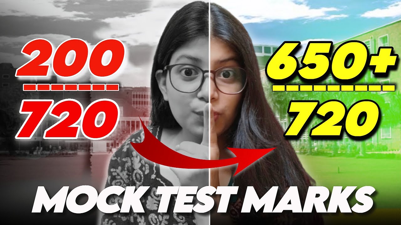 Marks Stuck in NEET Mock Test😓😭 | Follow these steps to increase marks ...