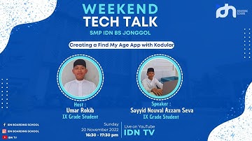 How to Create a Find My Age App with Kodular | Weekend Tech Talk