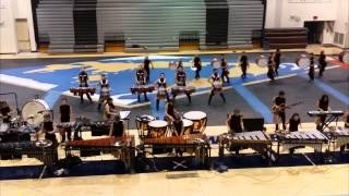 Riverside King High School Drum Line Rehearsal