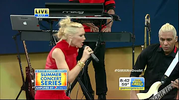 No Doubt - It's My Life [Good Morning America 27 July 2012] HD 720p