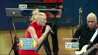 No Doubt - It's My Life [Good Morning America 27 July 2012] HD 720p