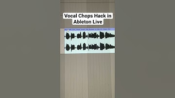Thumbnail of Vocal Chops Hack in Ableton Live