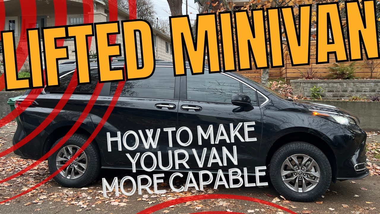 Installing the Journeys Off Road 3" Kit for Toyota Sienna Hybrid