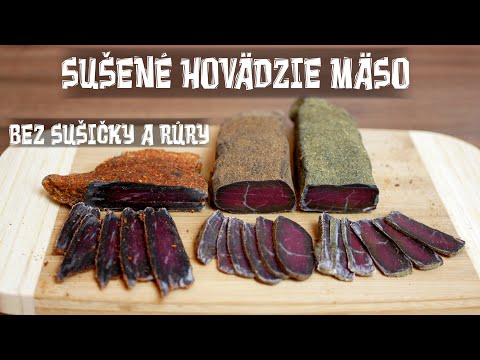 Video: Jak Vařit Sušičky Mletého Masa
