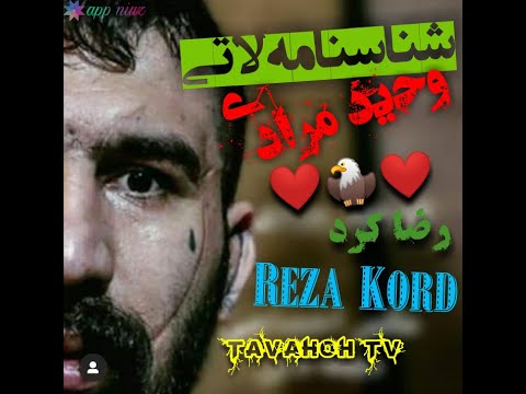 اهنگ جدید رضا کرد شناسنامه لاتی برای وحید مرادی     