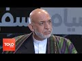 BLACK AND WHITE Ex President Karzai On His Presidential Journey TOLOnews Interview