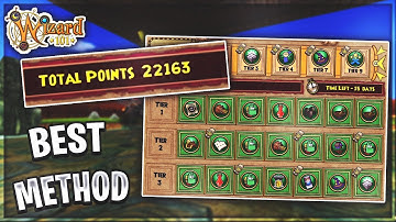 How I Have Over 22,000+ Scroll Points?! *Best Method* - (Wizard101)