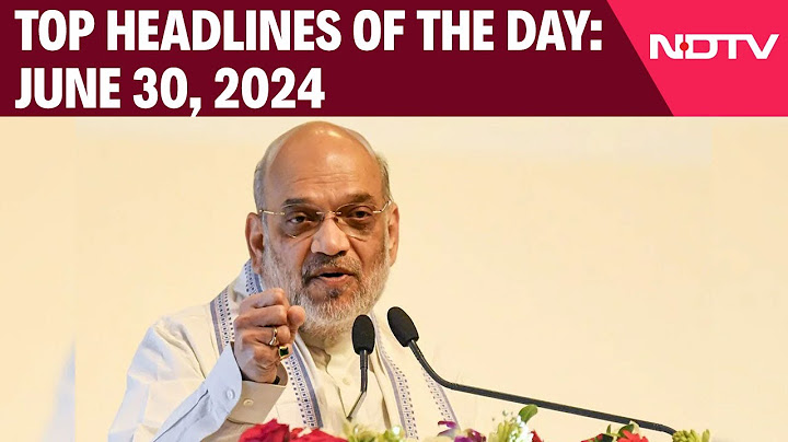 New Criminal Laws To Come Into Force On July 1 | Top Headlines Of The Day: June 30, 2024