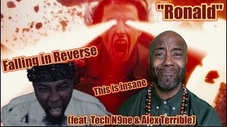 Intense Reaction!! Falling In Reverse - "Ronald" (feat. Tech N9ne & Alex Terrible)