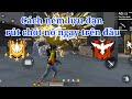 [Free fire] cách ném lựu đạn rút chốt nổ ngay trên đầu - leo rank nhanh | anh Đại