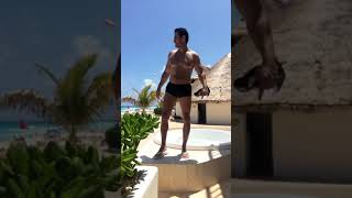 David Zepeda En Traje De Baño