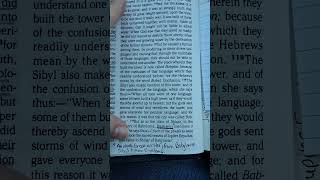 Josephus account of The Tower of Babel
