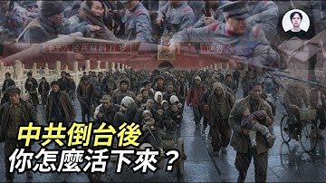 🚨中國普通人該怎麼活下去？— 中國共產黨倒台後，最可能出現的真實局面