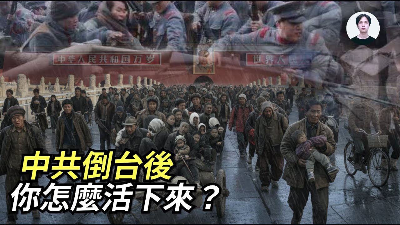 🚨中國普通人該怎麼活下去？— 中國共產黨倒台後，最可能出現的真實局面