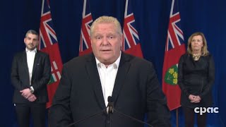 Premier Doug Ford and Ontario ministers provide COVID-19 update – April 18, 2020