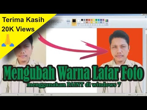 Video: Cara Mengubah Warna Di Paint