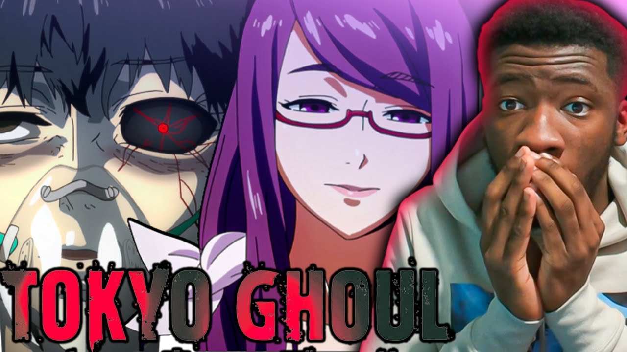 WATCHING *TOKYO GHOUL* FOR THE FIRST TIME | Tokyo Ghoul Episode 1 ...