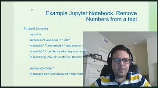 Week1 Regular Expression in Python: How to handle Text Data?