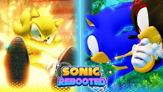 Sonic Rebooted: New Abilities Update!