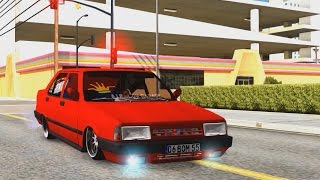 Tofaş Doğan Slx Elite - GTA San Andreas 1440p / 2,7K _REVIEW