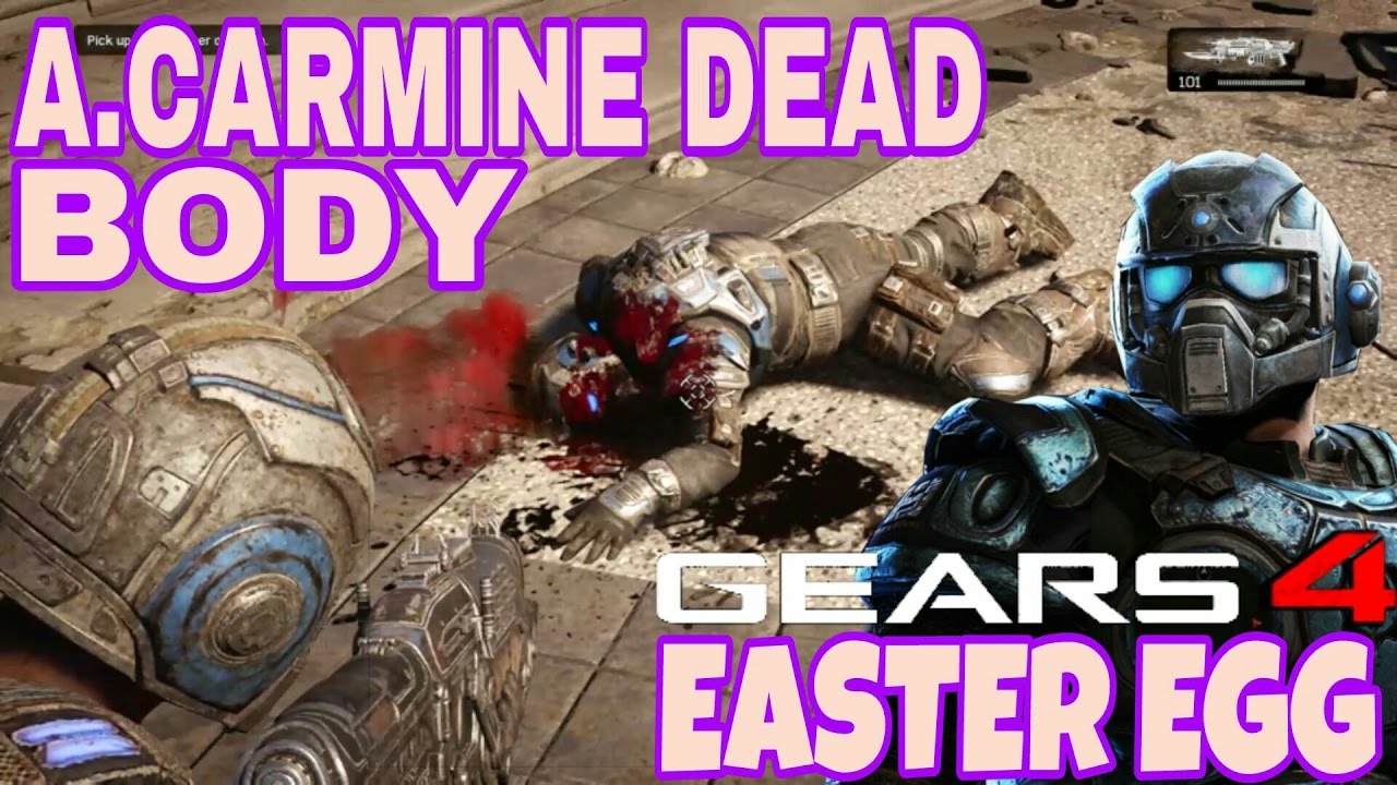 Gears Of War Anthony Carmine Death