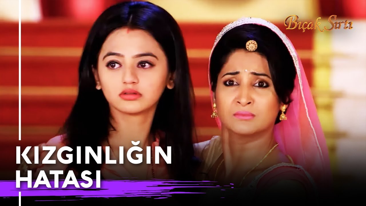 Sanskar'dan, Swara'ya Tokat! | Bıçak Sırtı Hint Dizisi 140. Bölüm