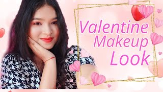 Valentine's Day Makeup Look | The Amisha