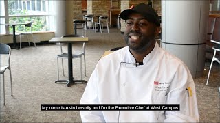 Meet Chef Alvin: Executive Chef at West Campus