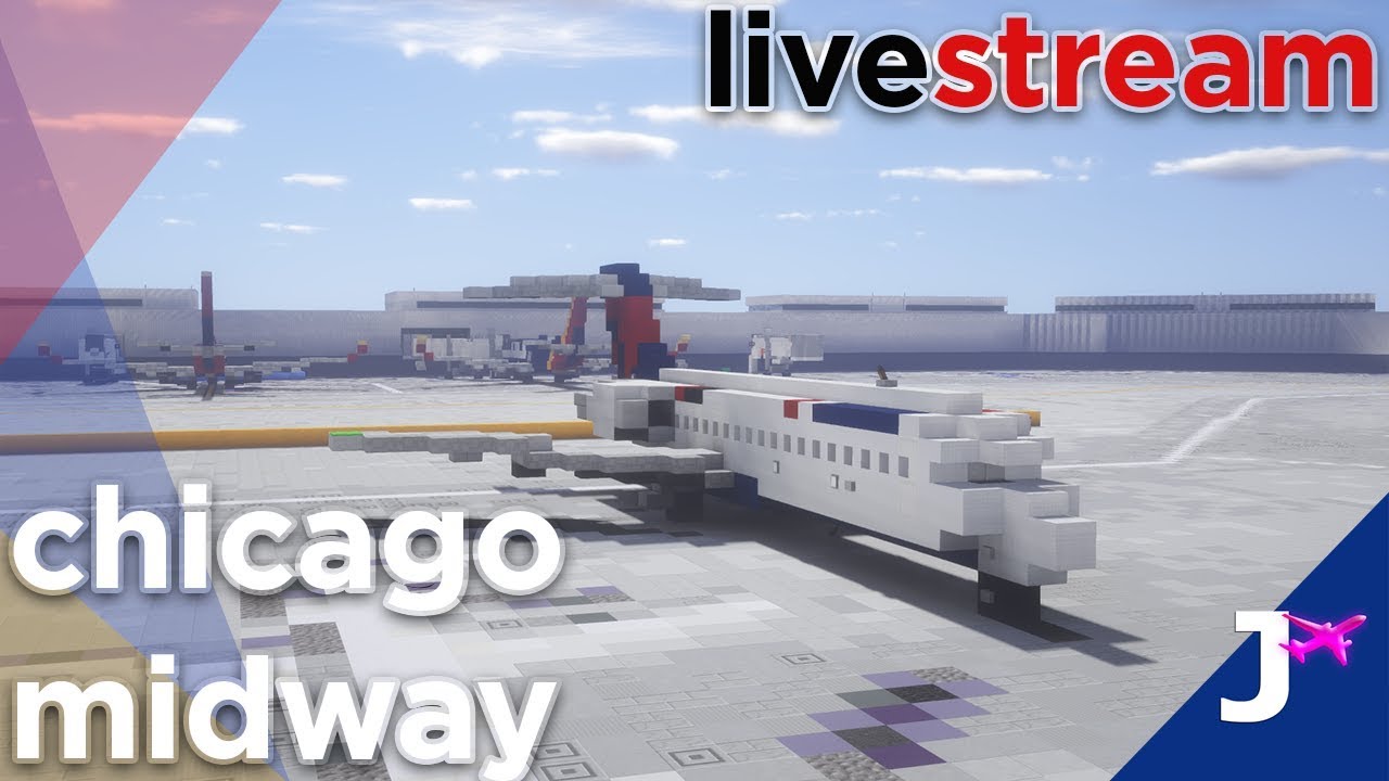 More Midway Magic | Minecraft Building 🔴 LIVEstream