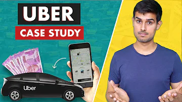 Business Model of Uber | How Uber earns Money? | Dhruv Rathee