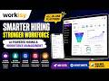 #Workisy All-in-One platform for intelligent #hiring and #workforcemanagement | Hr Managemnt