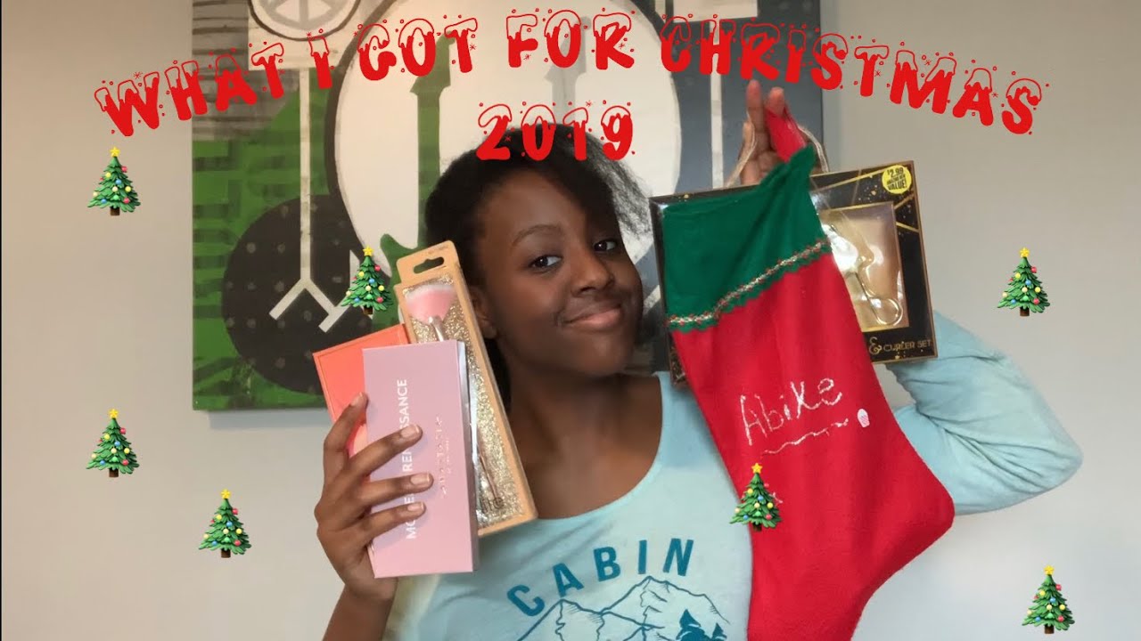 WHAT I GOT FOR CHRISTMAS 2019| Abbie’s Outlet