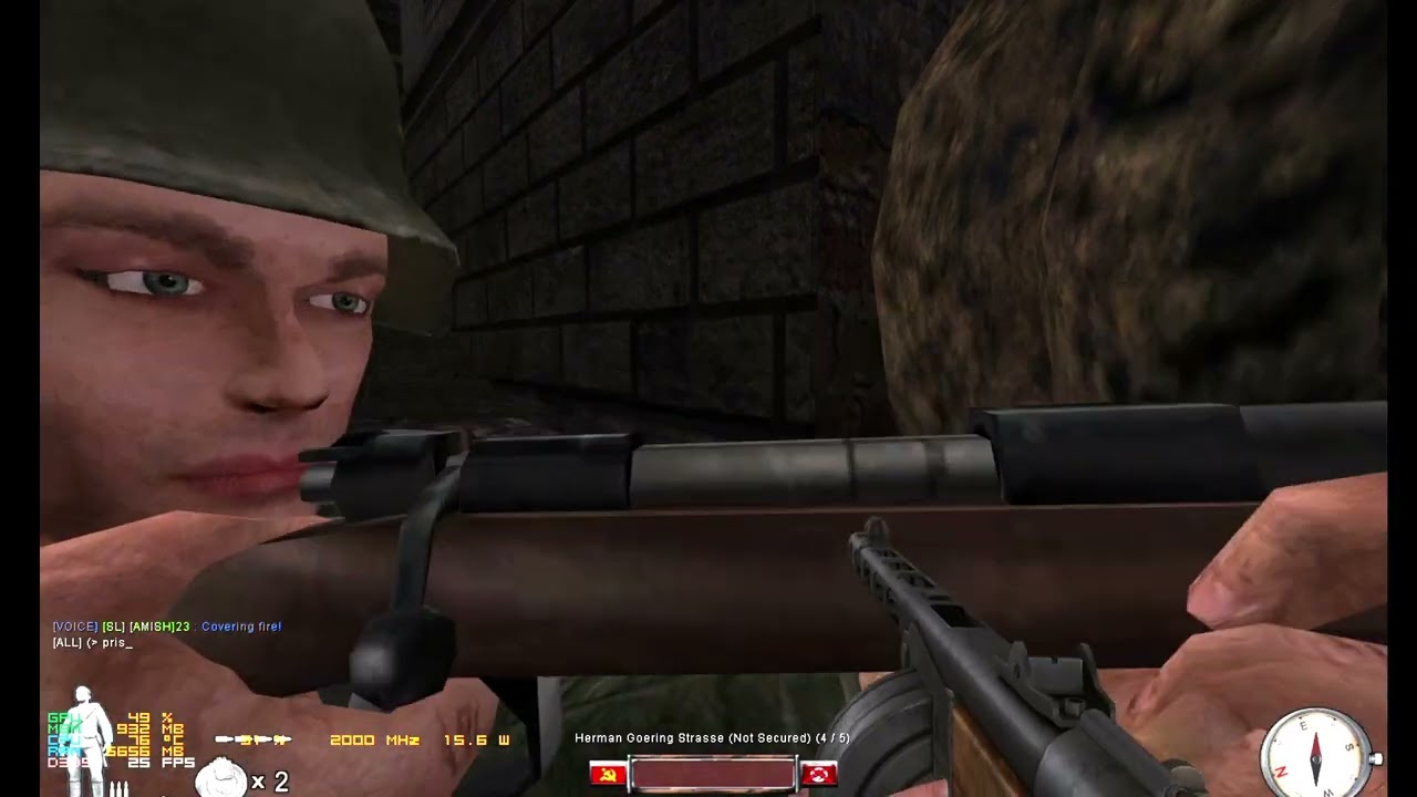 Humane treatment of prisoner of war