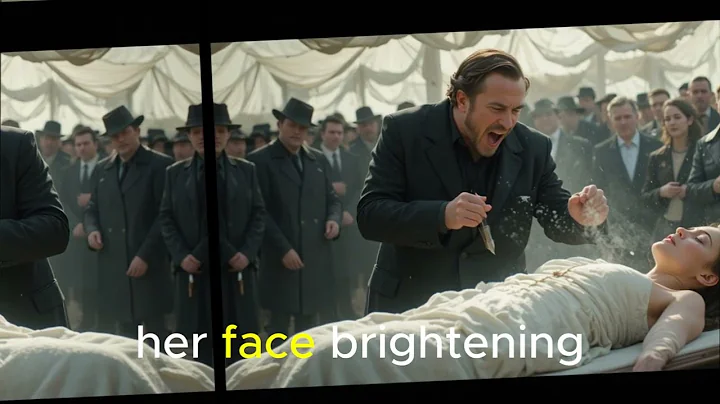 "She's Not Dead," The Janitor Stops Billionaire's Funeral to Save Her — What Happened Next Shocked