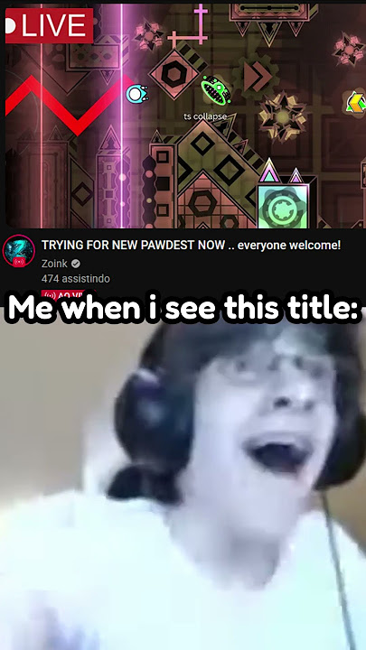 A Dream Come True... #gdmemes #geometrydash #gd #gmd #funny #geometrydashmemes #shorts #short #fyp