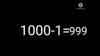 [30k subs espesial] absolute infinity minus one?