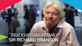 Treat your Team like Family  Sir Richard Branson and Marc Coleman