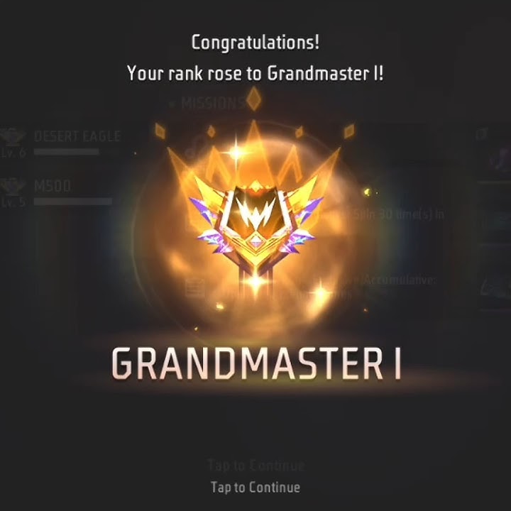 Cs Rank Grand Master 😎 Free Fire 🔥 #shorts #trending #freefire #foryou #youtubeshorts  #grandmaster
