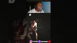 Spazzo gets absolutely terrified by this jumpscare #scary #horrorgaming #funny
