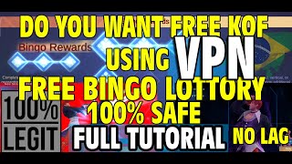 HOW TO USE EXPRESS VPN APP 2020 FOR BRAZIL SERVER FREE KOF TICKET | MOBILE LEGENDS screenshot 3